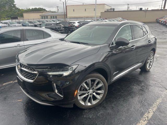 used 2021 Buick Envision car, priced at $29,900