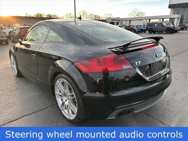 used 2010 Audi TT car, priced at $15,800