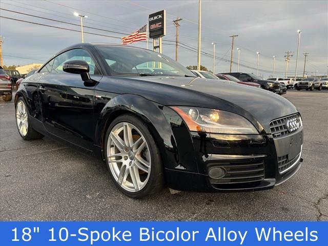 used 2010 Audi TT car, priced at $15,800