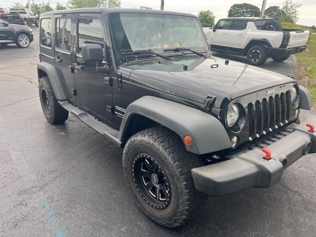 used 2018 Jeep Wrangler JK Unlimited car, priced at $25,900