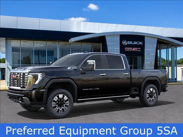 new 2025 GMC Sierra 2500 car, priced at $78,595