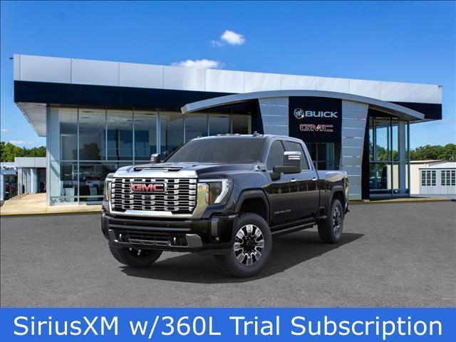 new 2025 GMC Sierra 2500 car, priced at $78,595