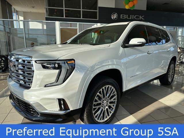 new 2024 GMC Acadia car, priced at $55,190