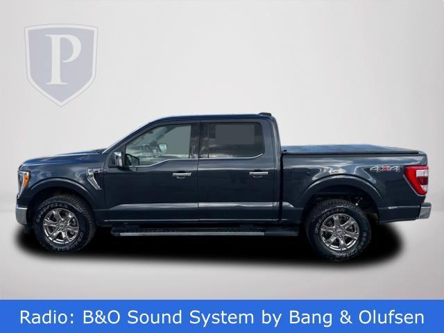 used 2021 Ford F-150 car, priced at $42,900