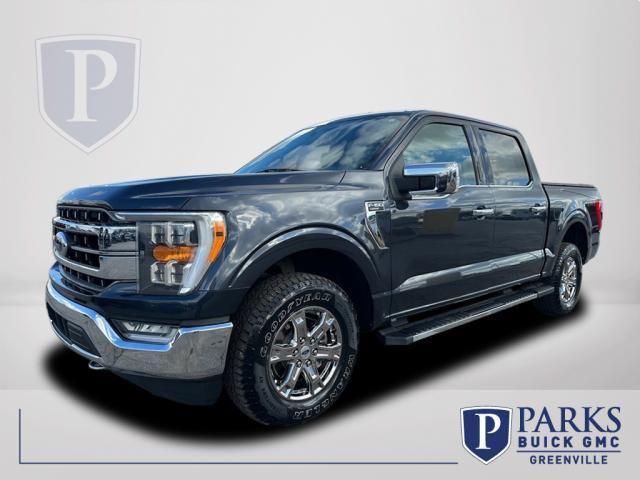 used 2021 Ford F-150 car, priced at $43,385