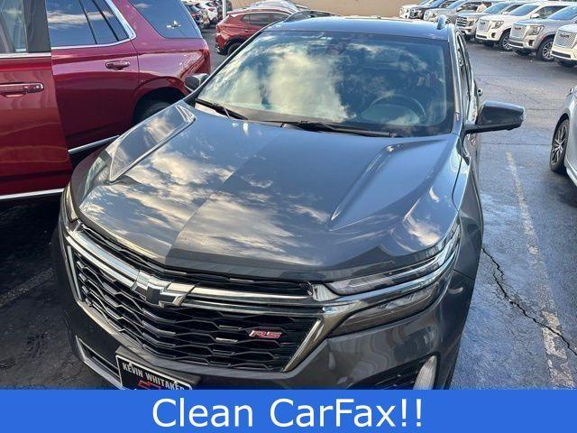 used 2023 Chevrolet Equinox car, priced at $24,500