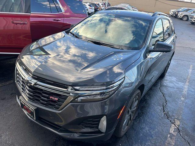 used 2023 Chevrolet Equinox car, priced at $24,500