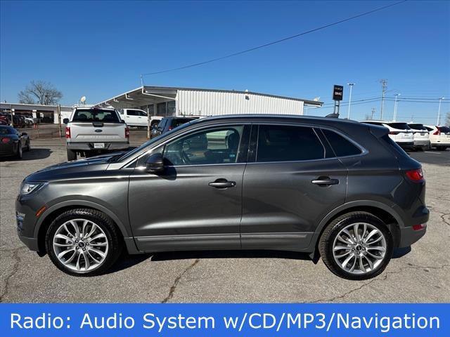 used 2017 Lincoln MKC car, priced at $12,000