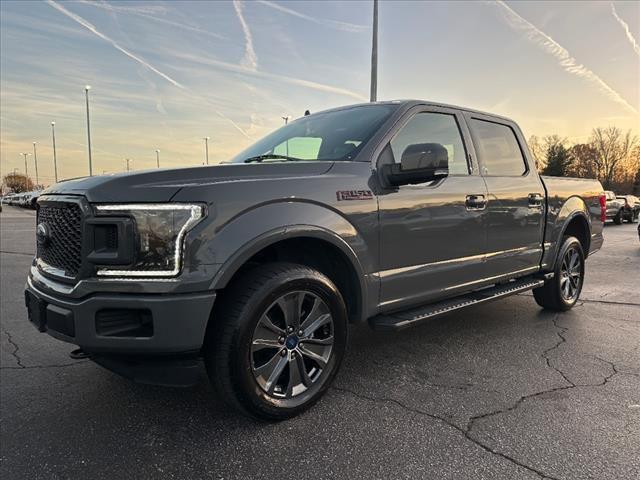 used 2018 Ford F-150 car, priced at $34,590