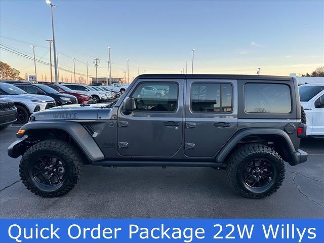 used 2024 Jeep Wrangler car, priced at $38,300