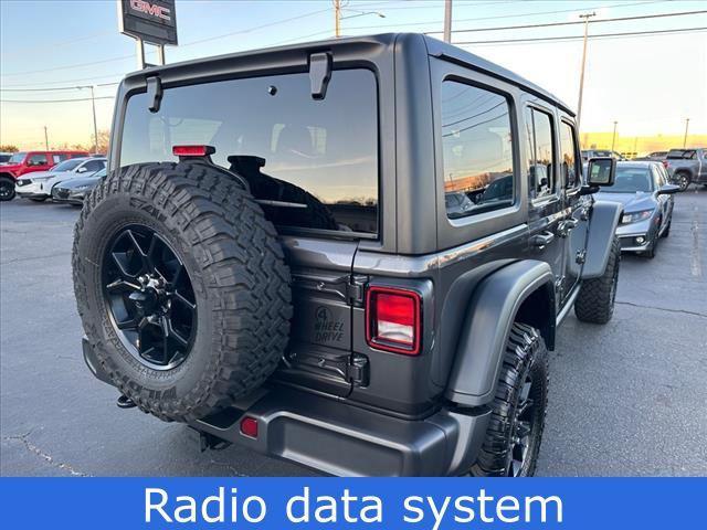 used 2024 Jeep Wrangler car, priced at $38,300