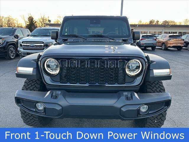 used 2024 Jeep Wrangler car, priced at $38,300