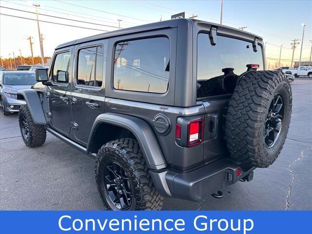 used 2024 Jeep Wrangler car, priced at $38,300