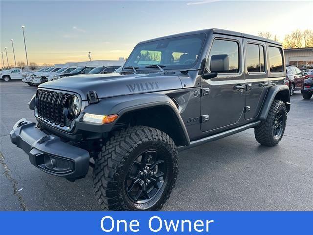 used 2024 Jeep Wrangler car, priced at $38,300