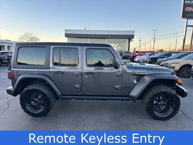 used 2024 Jeep Wrangler car, priced at $38,300