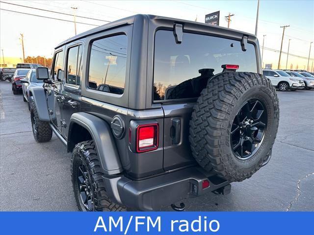 used 2024 Jeep Wrangler car, priced at $38,300