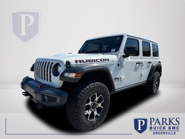used 2019 Jeep Wrangler Unlimited car, priced at $39,300