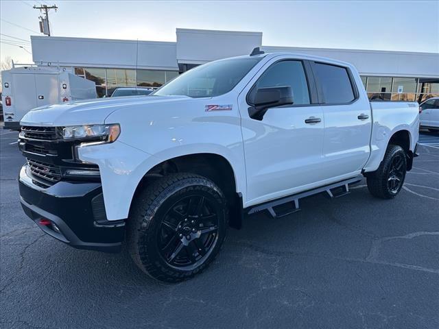 used 2022 Chevrolet Silverado 1500 car, priced at $39,000