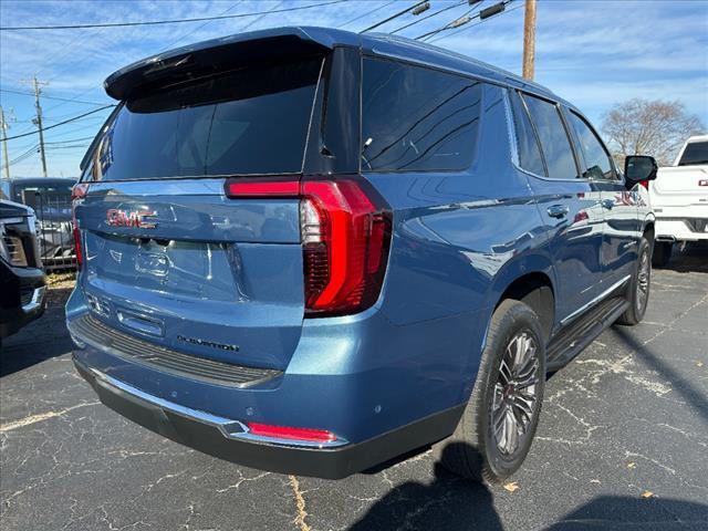 new 2025 GMC Yukon car, priced at $76,555