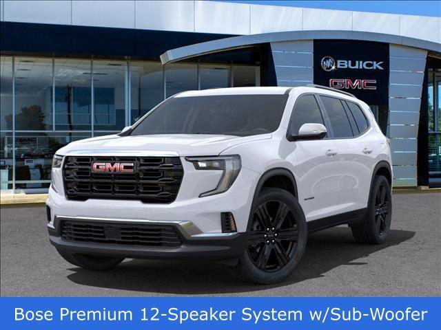 new 2025 GMC Acadia car, priced at $46,695