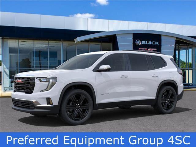 new 2025 GMC Acadia car, priced at $46,695