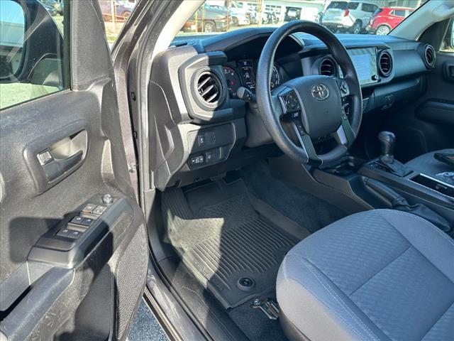 used 2023 Toyota Tacoma car, priced at $27,900