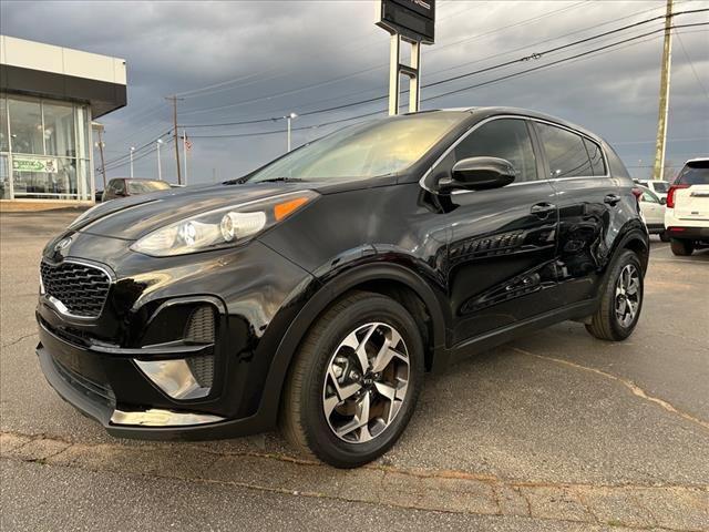 used 2020 Kia Sportage car, priced at $13,400