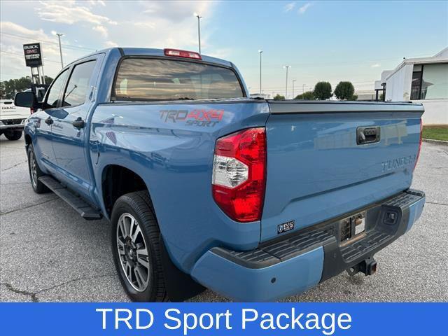 used 2019 Toyota Tundra car, priced at $36,900