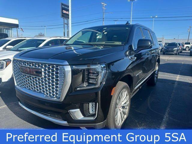 used 2021 GMC Yukon car, priced at $50,000