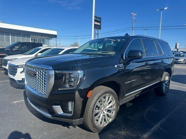 used 2021 GMC Yukon car, priced at $50,000