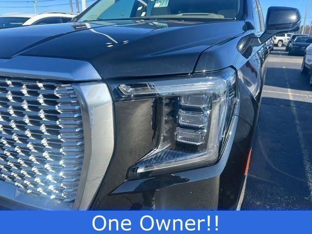 used 2021 GMC Yukon car, priced at $50,000