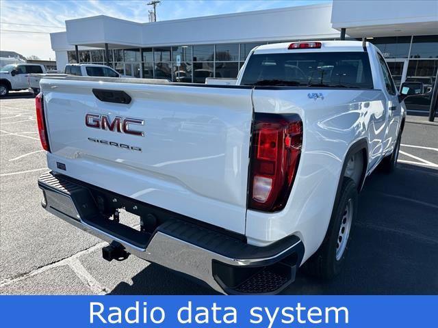 new 2025 GMC Sierra 1500 car, priced at $42,155