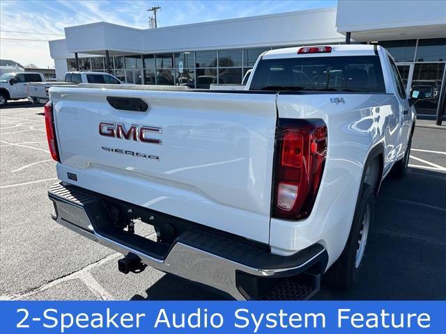 new 2025 GMC Sierra 1500 car, priced at $42,155