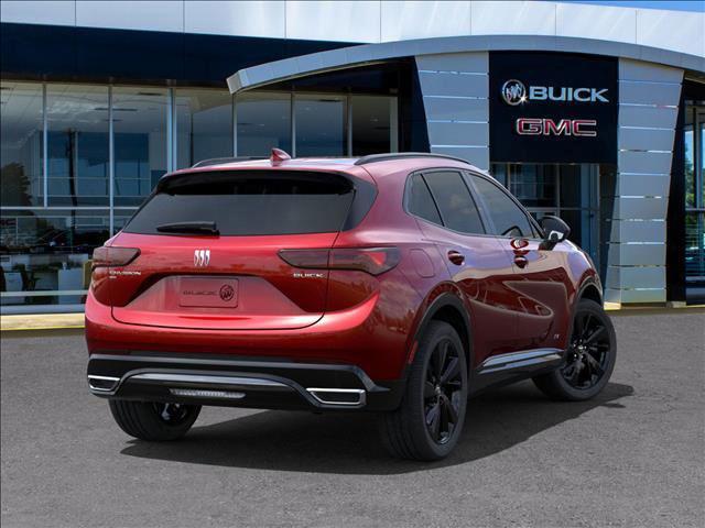 new 2025 Buick Envision car, priced at $43,735