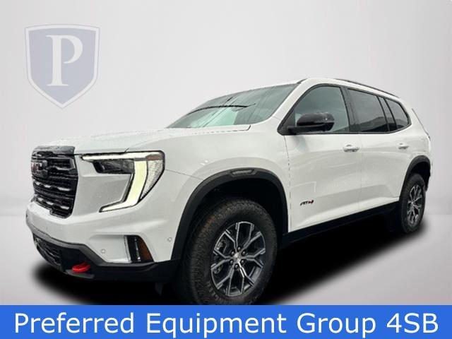 new 2025 GMC Acadia car, priced at $56,085