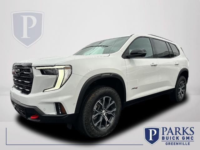 new 2025 GMC Acadia car, priced at $56,085