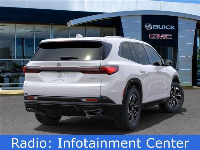 new 2025 Buick Enclave car, priced at $49,130