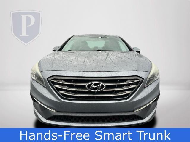 used 2015 Hyundai Sonata car, priced at $9,400