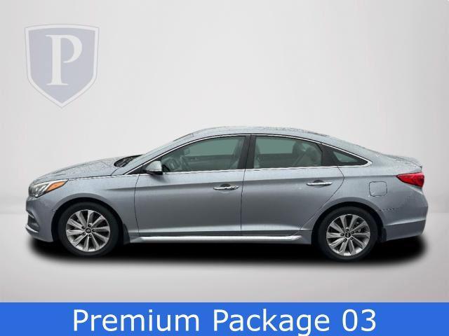 used 2015 Hyundai Sonata car, priced at $9,400