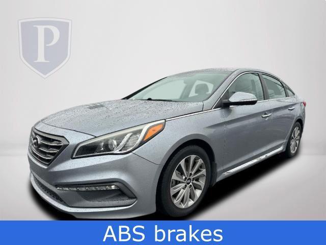 used 2015 Hyundai Sonata car, priced at $9,400