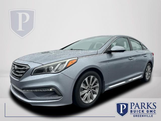 used 2015 Hyundai Sonata car, priced at $9,400