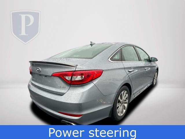 used 2015 Hyundai Sonata car, priced at $9,400