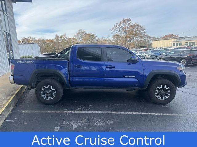 used 2022 Toyota Tacoma car, priced at $35,400