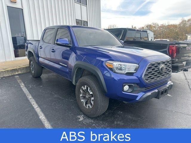 used 2022 Toyota Tacoma car, priced at $35,400