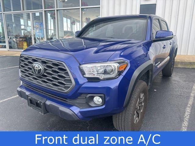 used 2022 Toyota Tacoma car, priced at $35,400