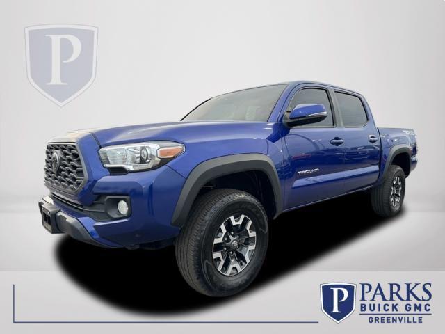 used 2022 Toyota Tacoma car, priced at $34,600