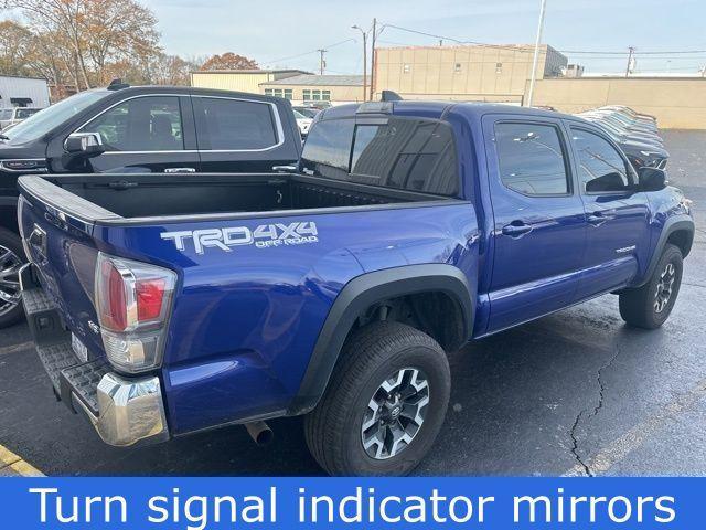 used 2022 Toyota Tacoma car, priced at $35,400