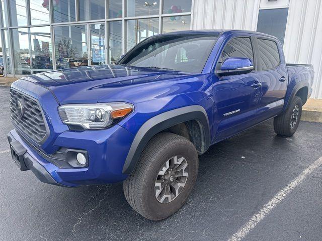 used 2022 Toyota Tacoma car, priced at $35,400