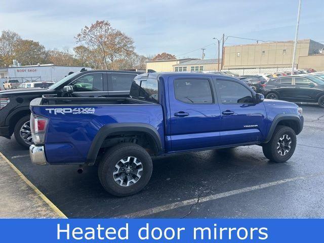 used 2022 Toyota Tacoma car, priced at $35,400