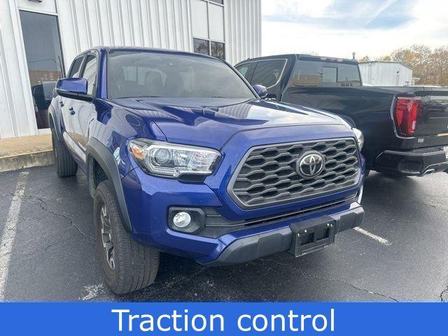 used 2022 Toyota Tacoma car, priced at $35,400